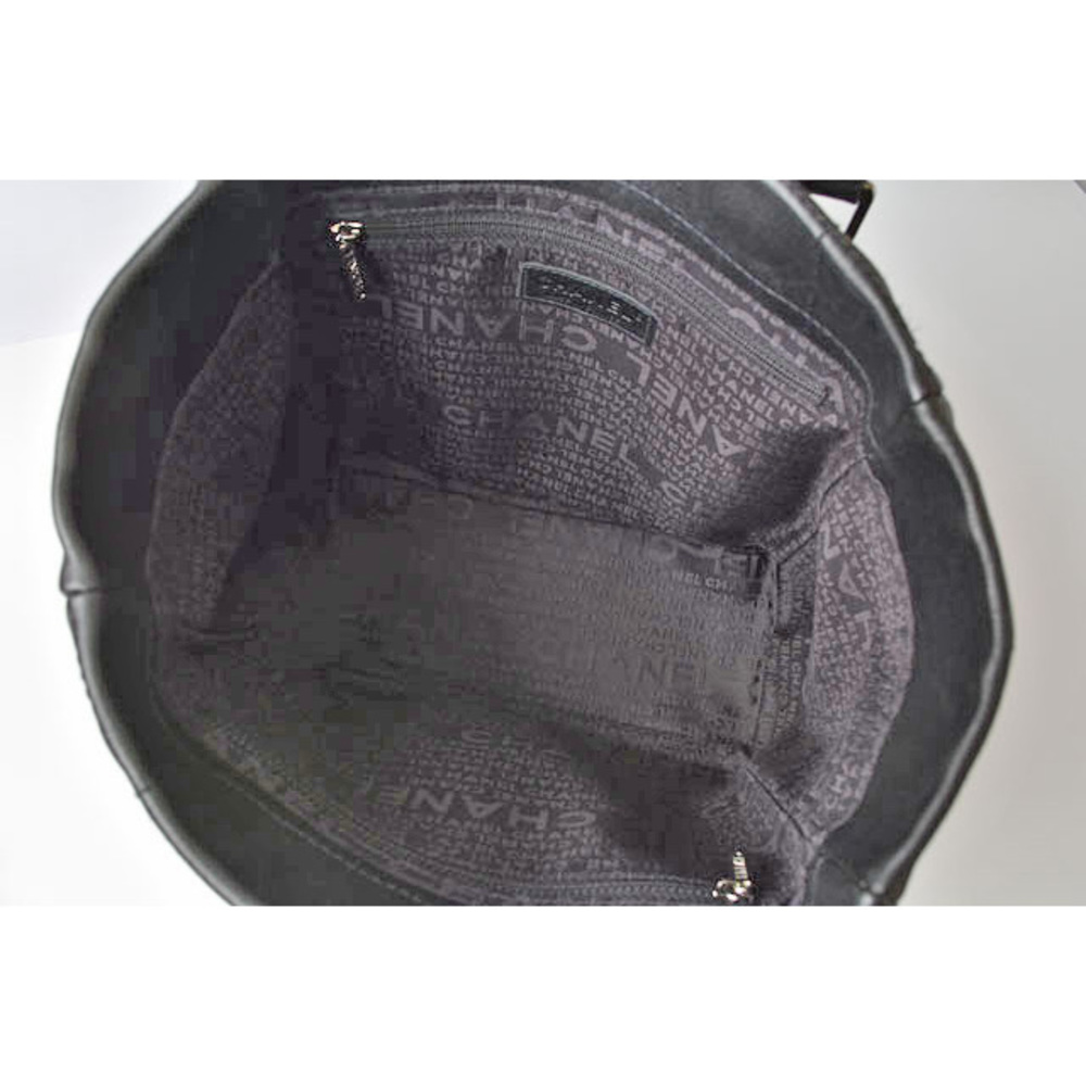 Chanel Case Mini Pouch Accessory Case Caviar Skin… - image 4